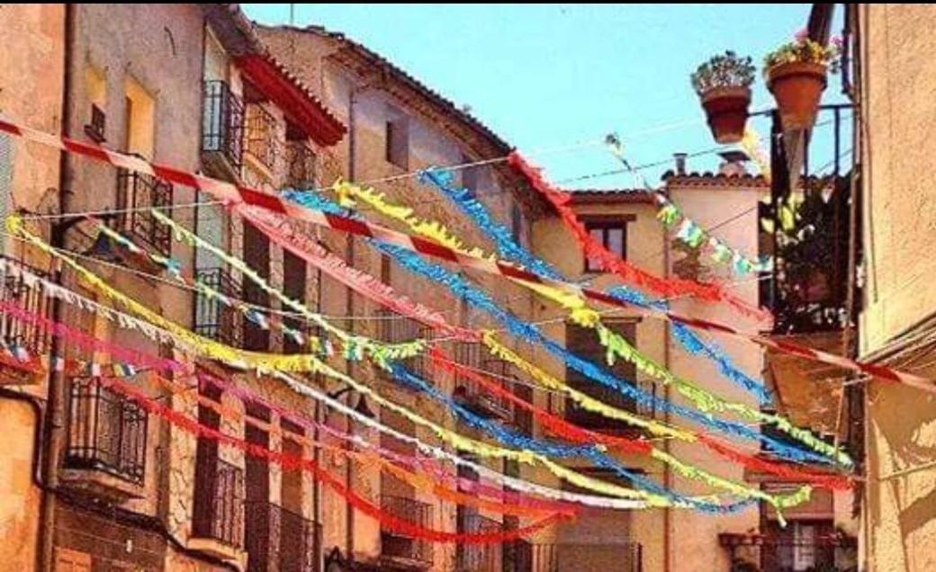 Apartament Duplex Sant Marti Àger Zewnętrze zdjęcie